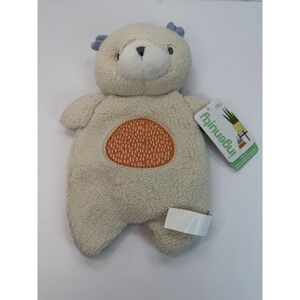 Ingenuity Nate Teddy Bear Premium Soft Plush Soothing Bean Bag Lovey Security
